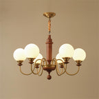 Midas Glass Chandelier — product view 22