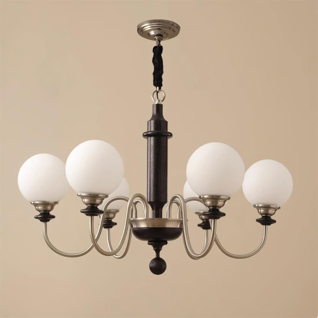 Midas Glass Chandelier — product view 24