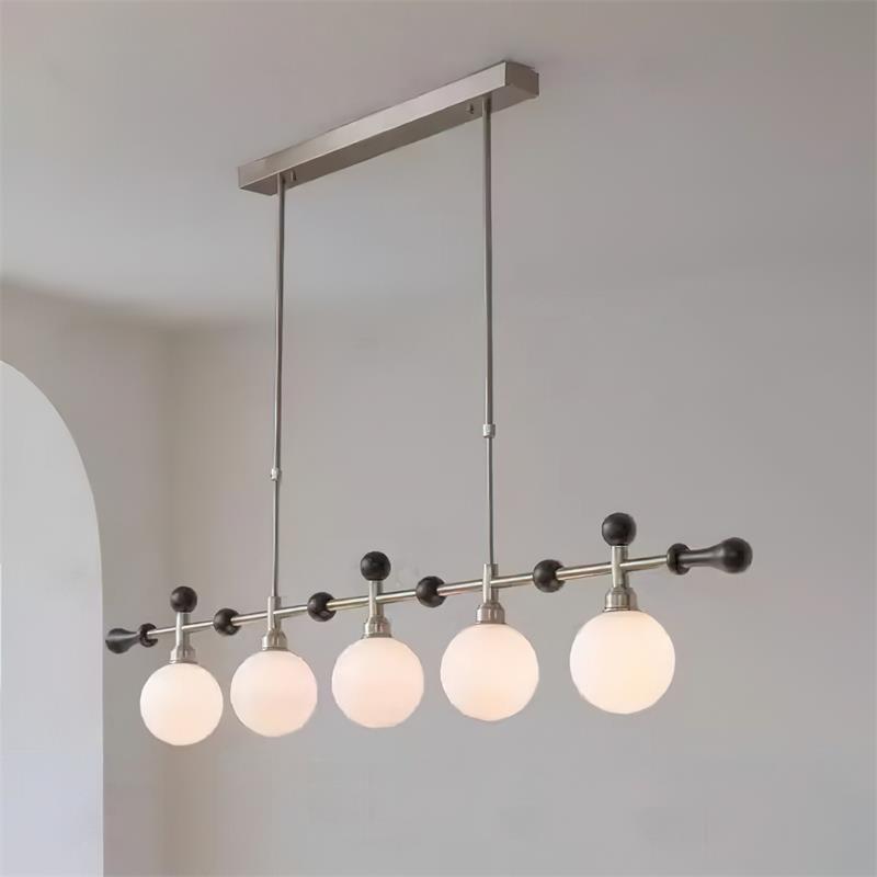 Retro Satilla Glass Chandelier — product view 11