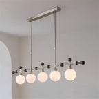 Retro Satilla Glass Chandelier — product view 11