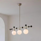 Retro Satilla Glass Chandelier — product view 14