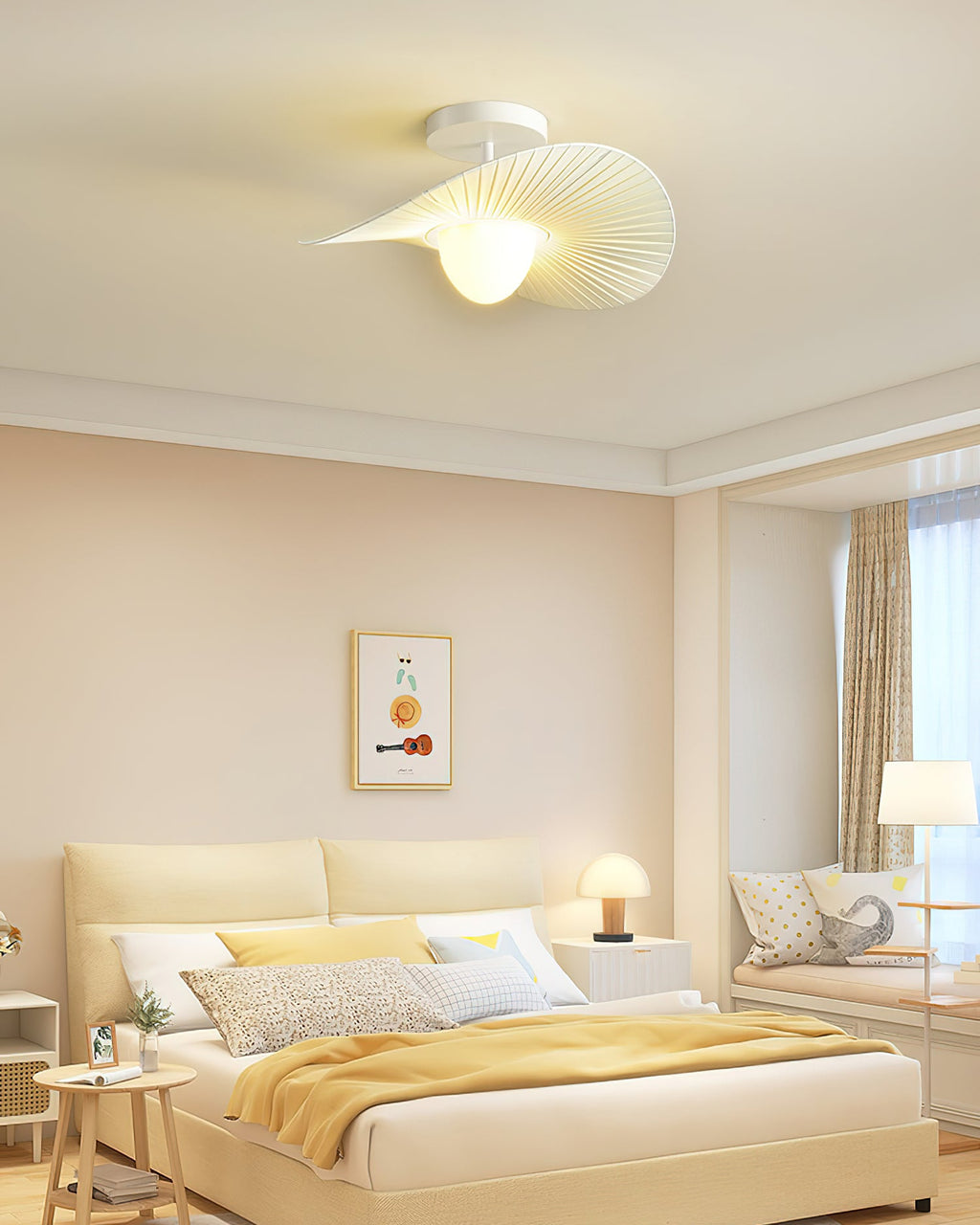 Florina Metal Ceiling Light — product view 3