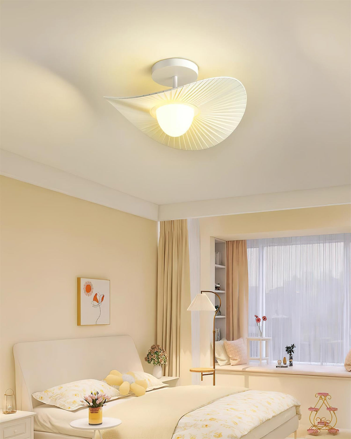 Florina Metal Ceiling Light — product view 4