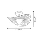Florina Metal Ceiling Light — product view 5