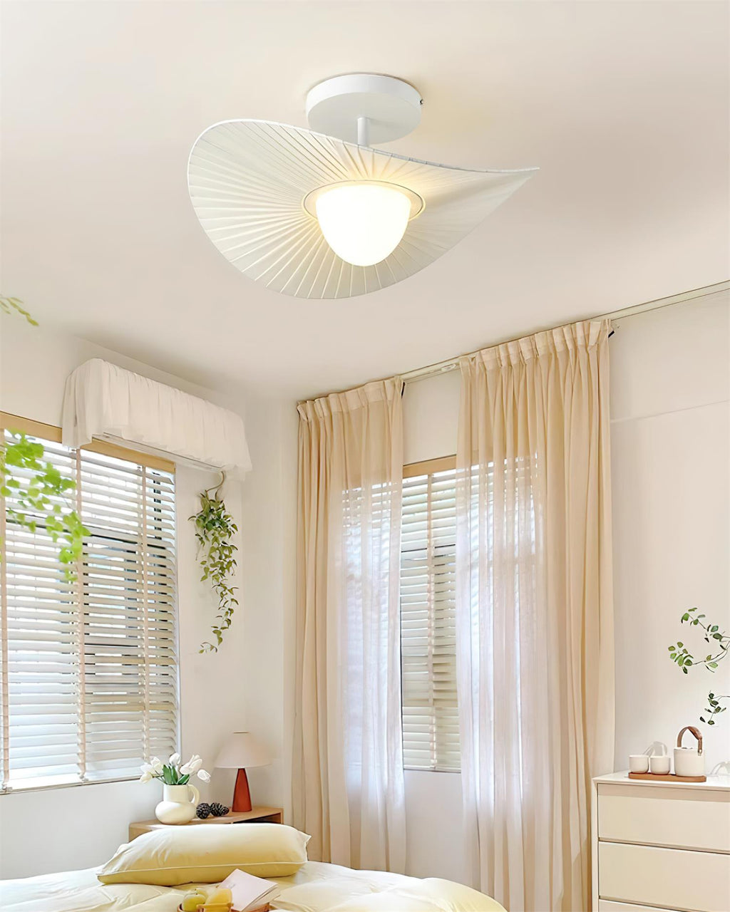 Florina Metal Ceiling Light — product view 6
