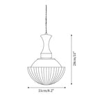 Greta Glass Pendant Lamp — product view 5