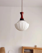 Greta Glass Pendant Lamp — product view 6