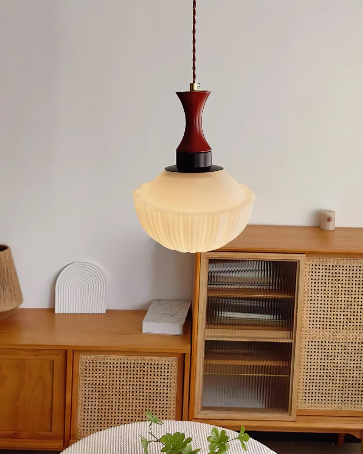 Greta Glass Pendant Lamp — product view 8