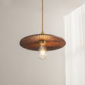 Reia Wood Pendant Lamp — product view 2