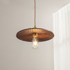Reia Wood Pendant Lamp — product view 2