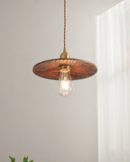 Reia Wood Pendant Lamp — product view 4