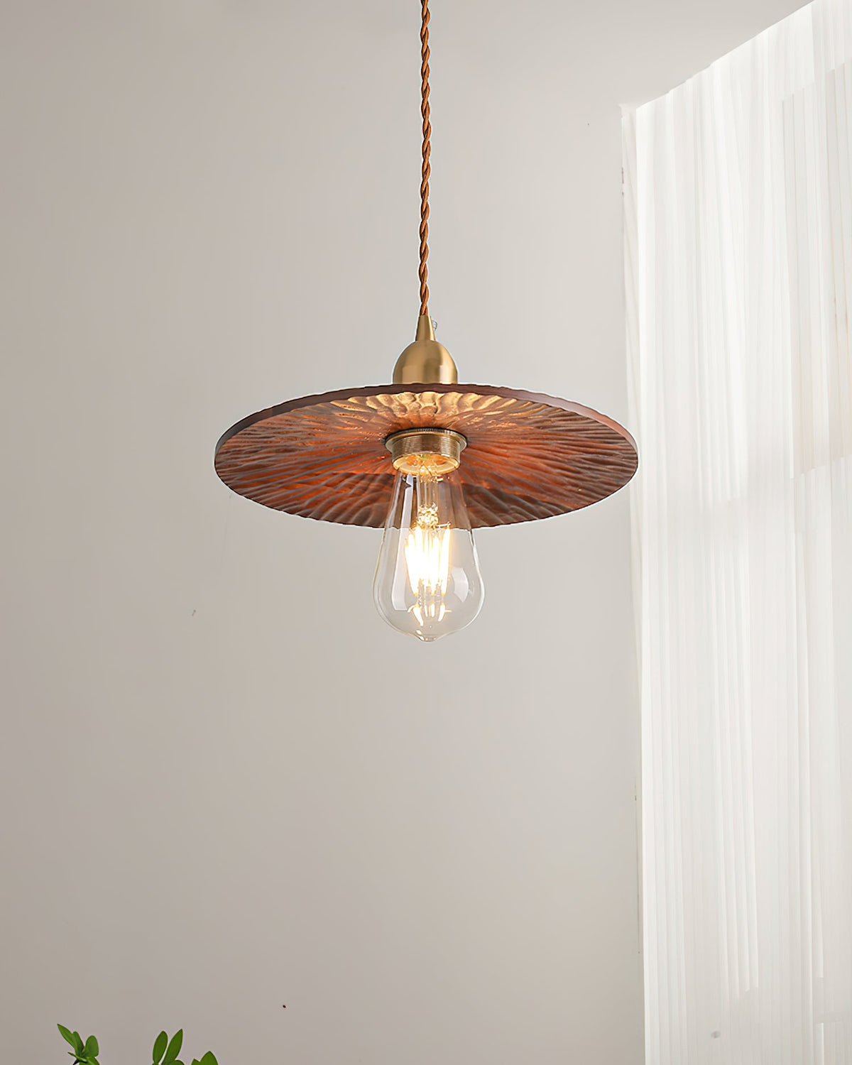 Reia Wood Pendant Lamp — product view 4
