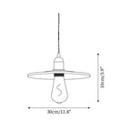 Reia Wood Pendant Lamp — product view 5