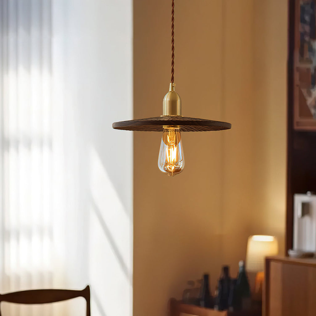 Reia Wood Pendant Lamp — product view 6