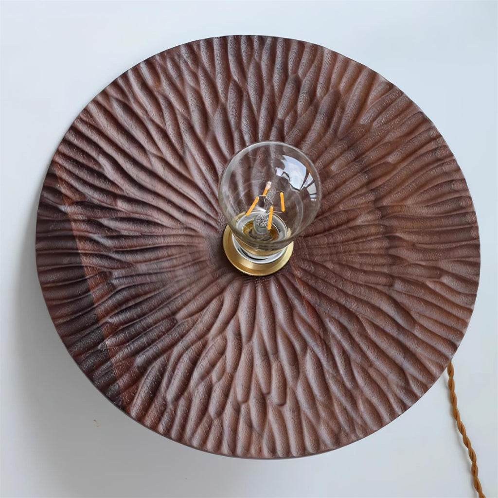 Reia Wood Pendant Lamp — product view 7