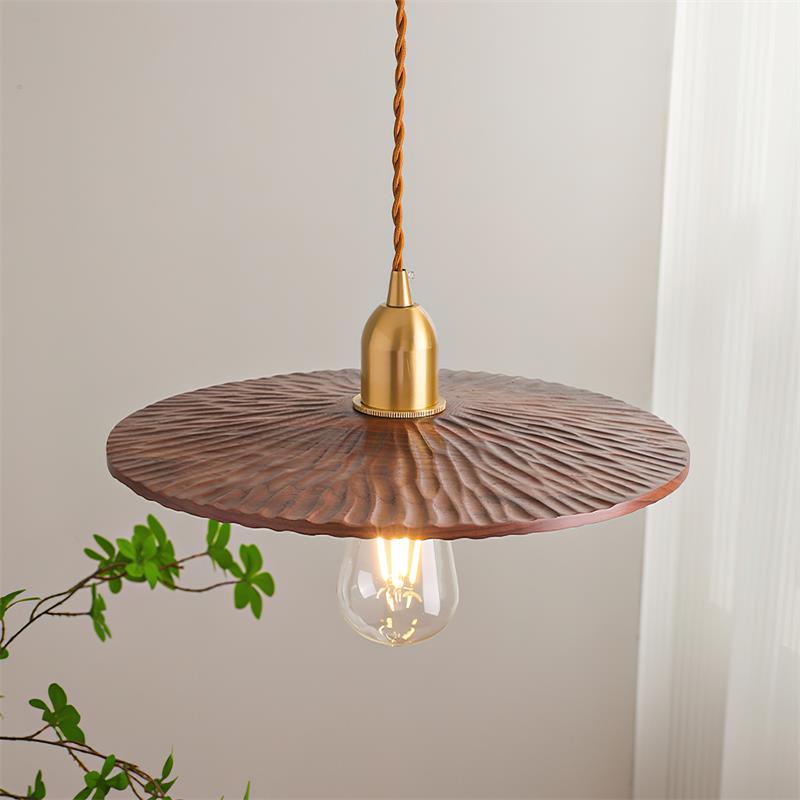 Reia Wood Pendant Lamp — product view 8