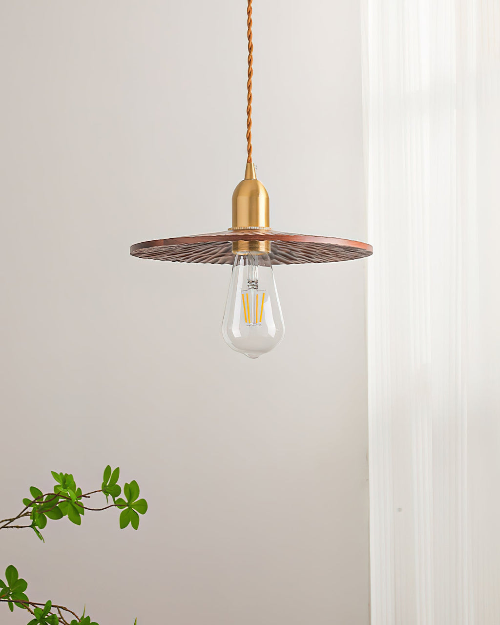 Reia Wood Pendant Lamp — product view 14