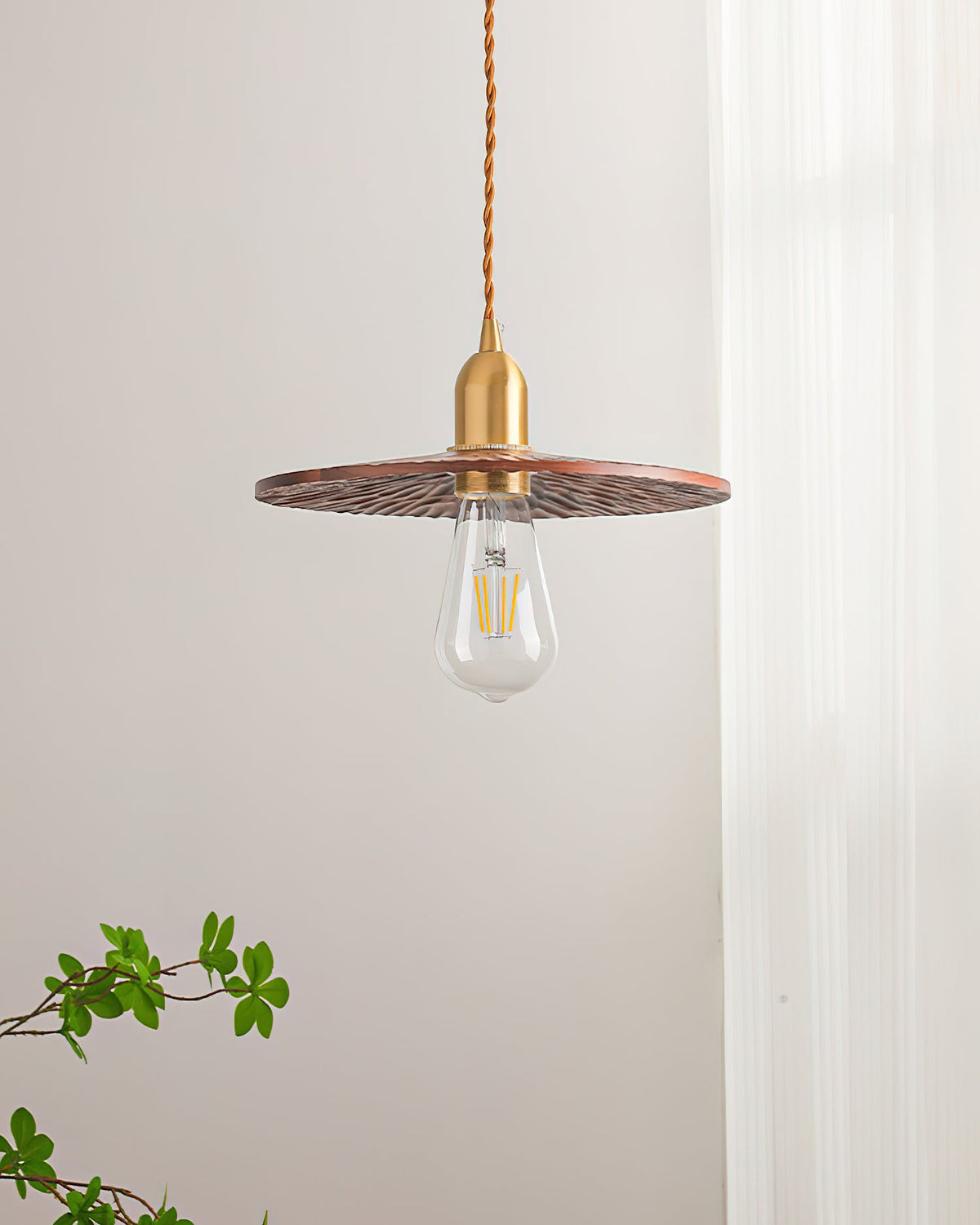 Reia Wood Pendant Lamp — product view 14