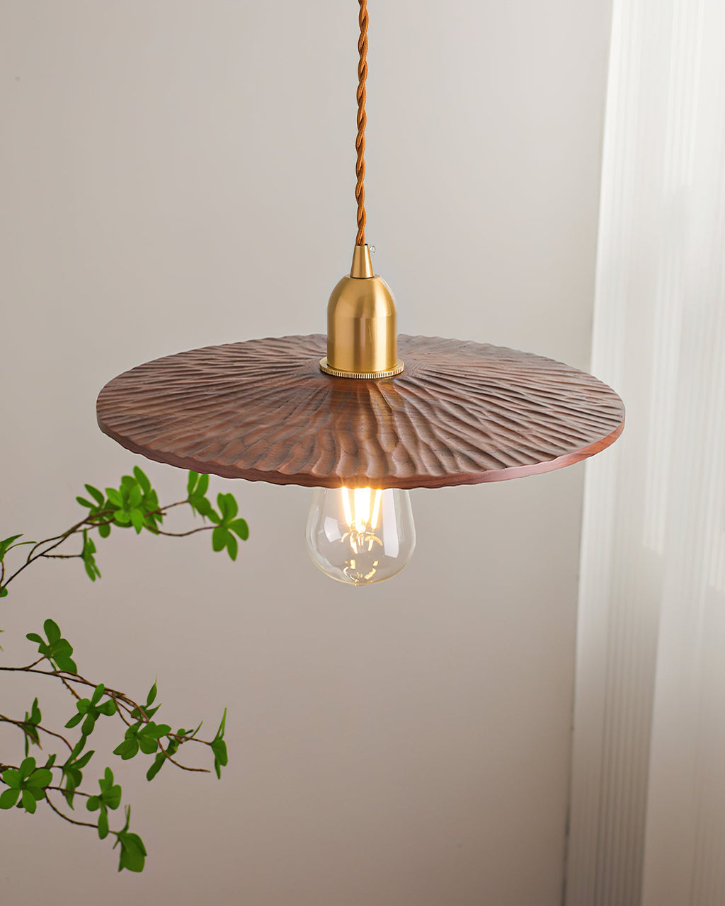 Reia Wood Pendant Lamp — product view 15