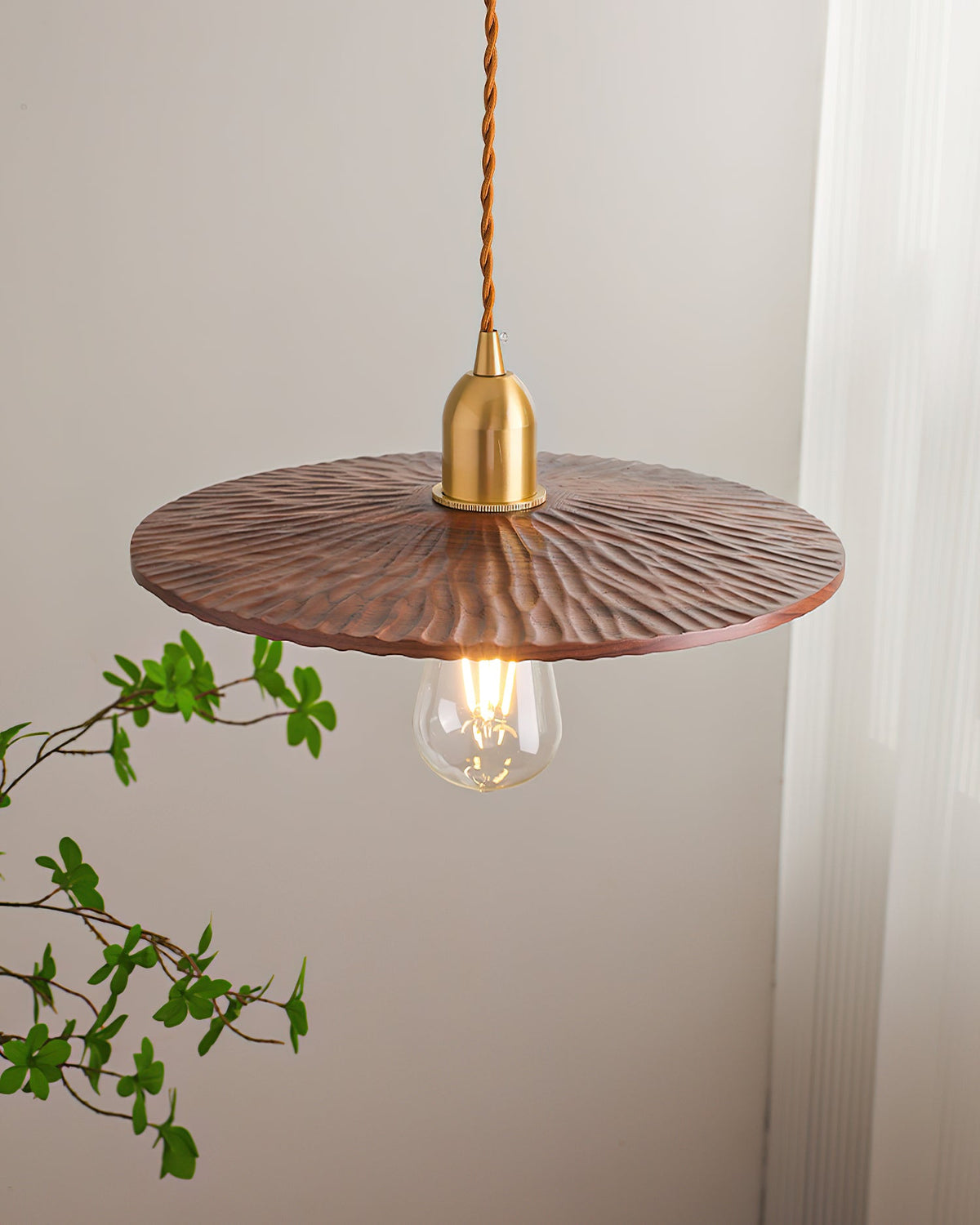 Reia Wood Pendant Lamp — product view 15