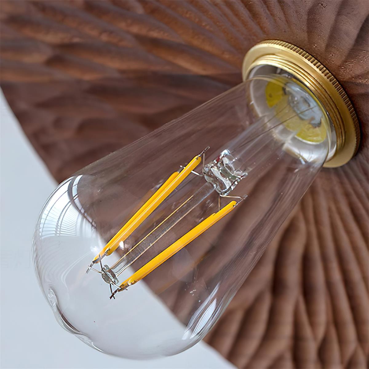 Reia Wood Pendant Lamp — product view 19