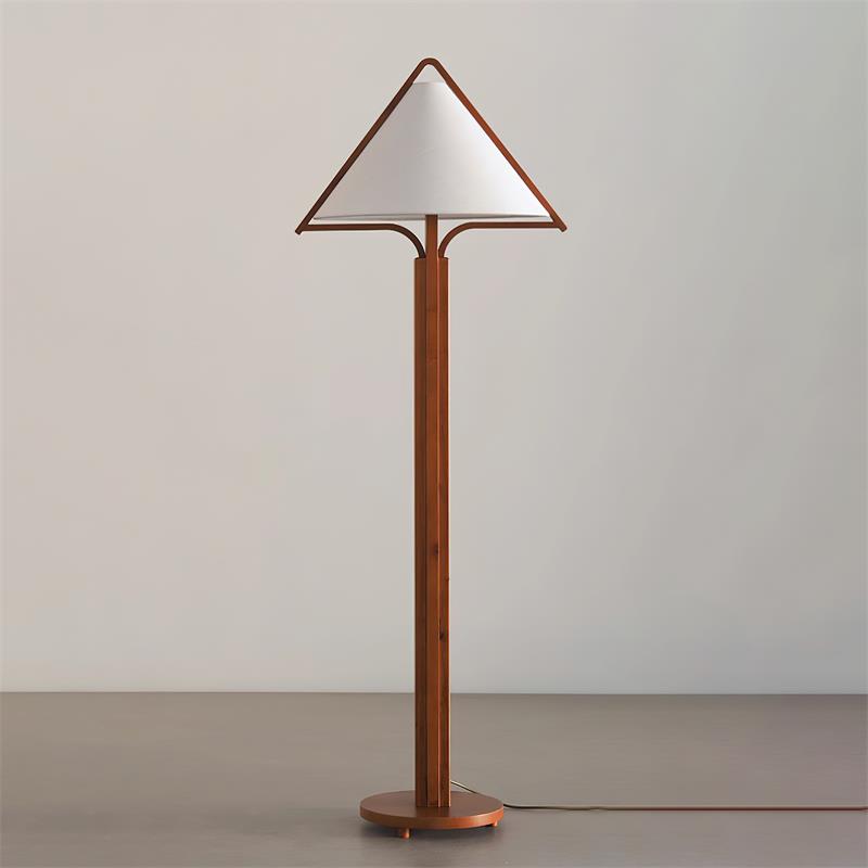 Nazia Wood Floor Lamp — product view 2