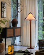 Nazia Wood Floor Lamp — product view 3