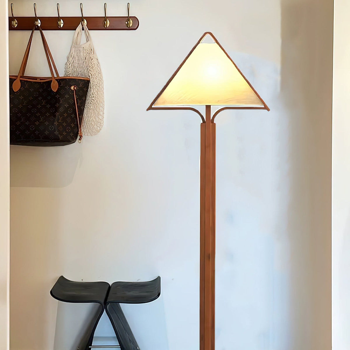 Nazia Wood Floor Lamp — product view 4
