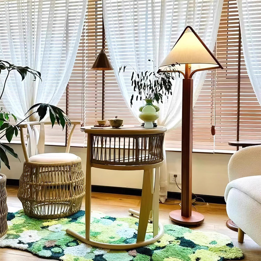 Nazia Wood Floor Lamp — product view 10