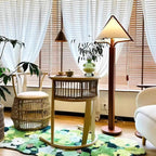 Nazia Wood Floor Lamp — product view 10