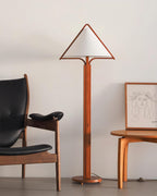 Nazia Wood Floor Lamp — product view 11