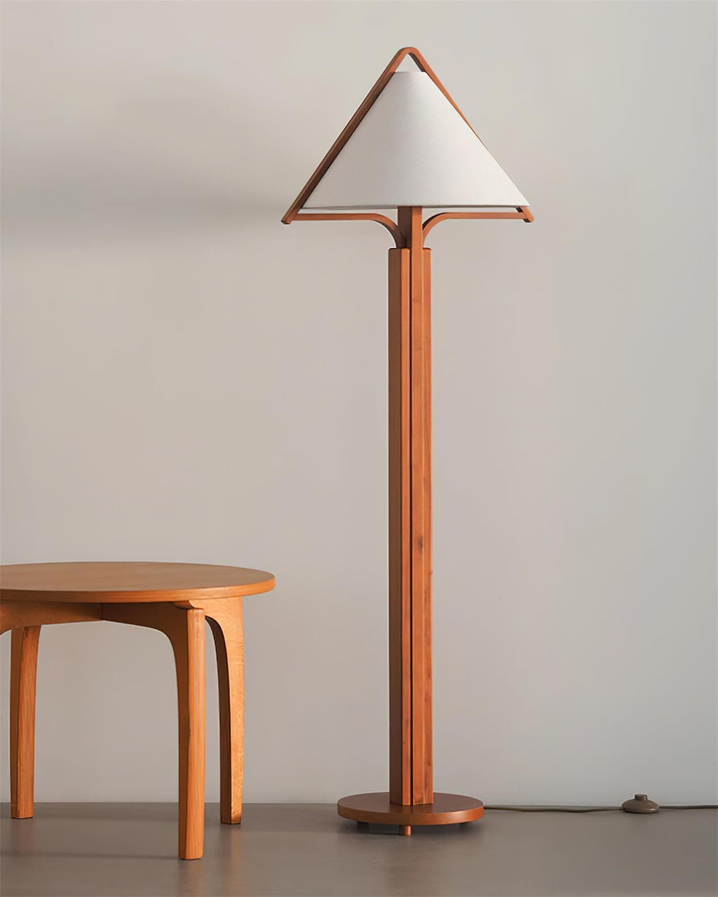 Nazia Wood Floor Lamp — product view 13
