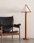 Nazia Wood Floor Lamp — product view 14
