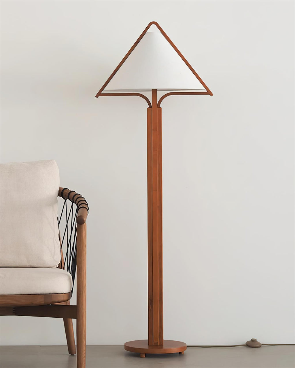 Nazia Wood Floor Lamp — product view 15
