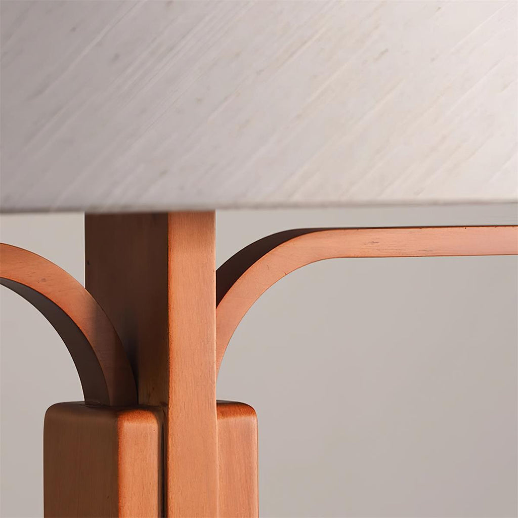 Nazia Wood Floor Lamp — product view 17