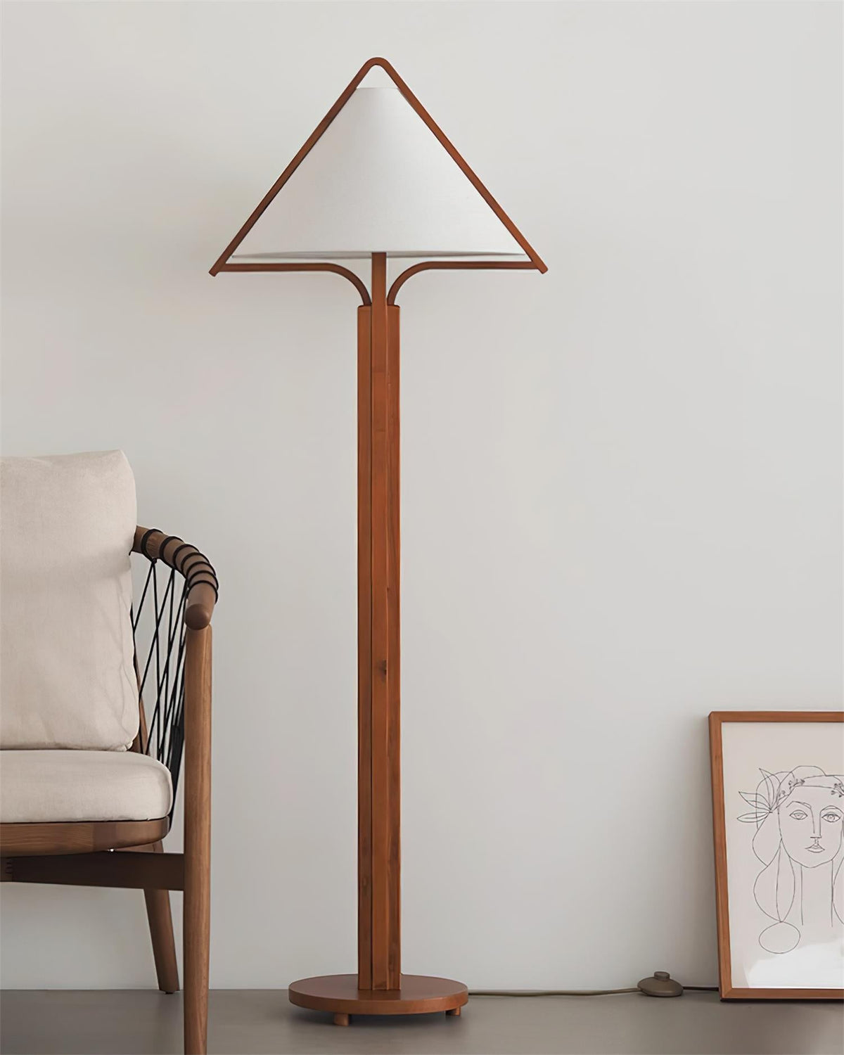Nazia Wood Floor Lamp — product view 18