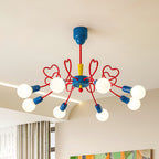 Milana Metal Chandelier — product view 2