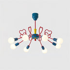 Milana Metal Chandelier — product view 3