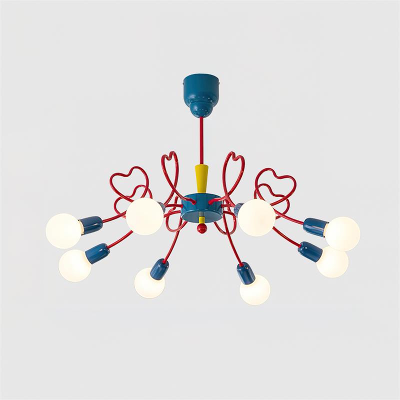 Milana Metal Chandelier — product view 3