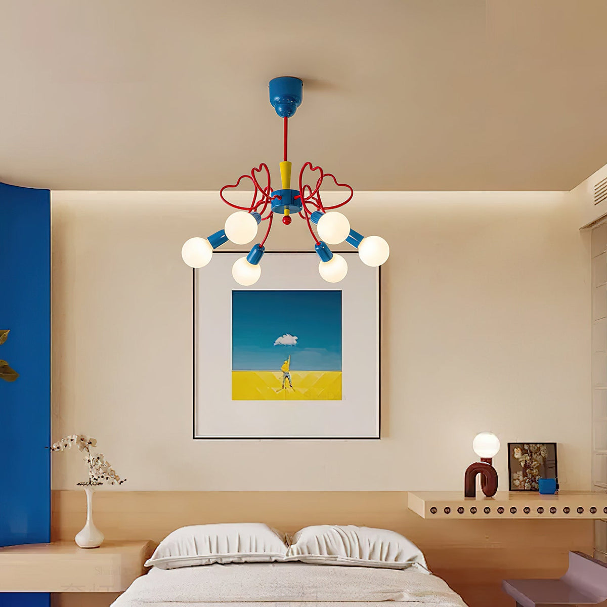 Milana Metal Chandelier — product view 4
