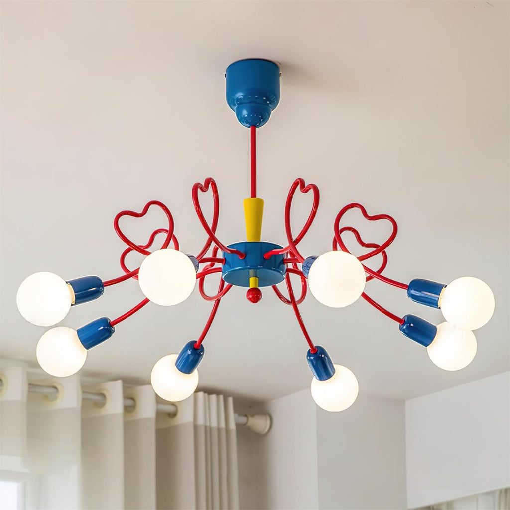 Milana Metal Chandelier — product view 7