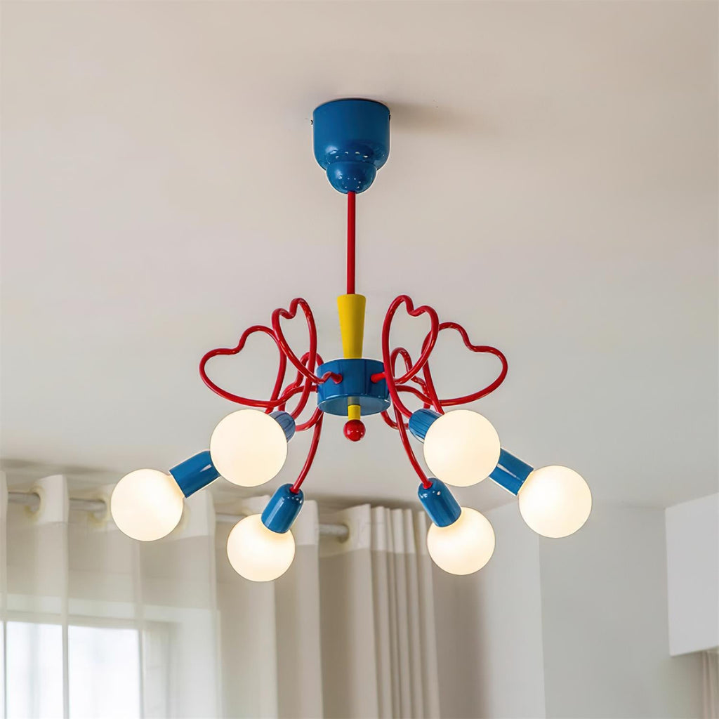 Milana Metal Chandelier — product view 8
