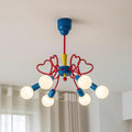 Milana Metal Chandelier — product view 8