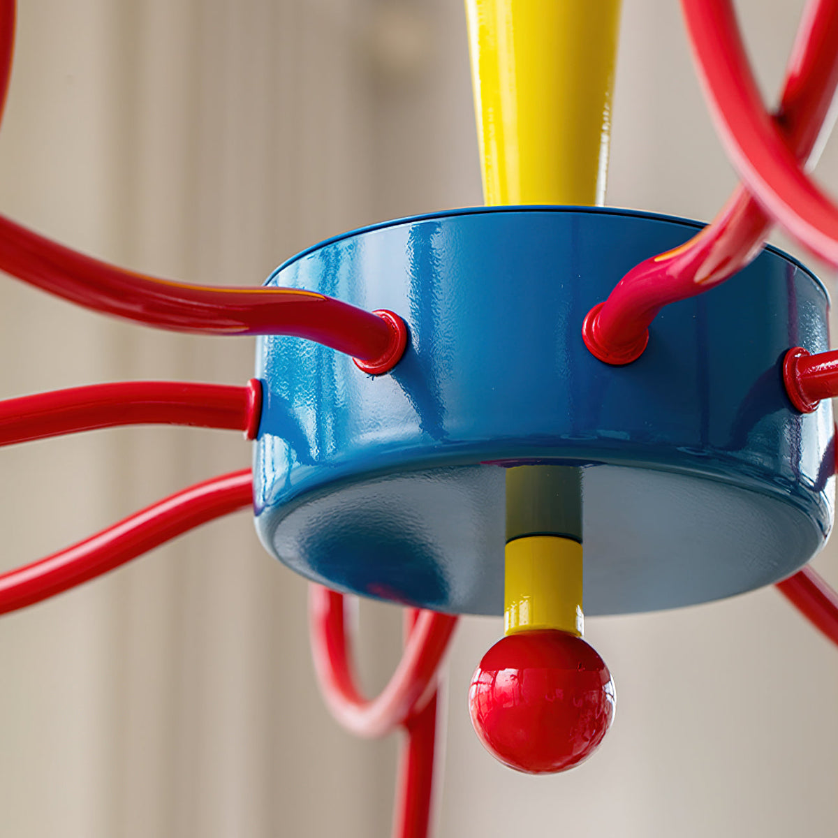 Milana Metal Chandelier — product view 12