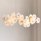 Fina Flowers Glass Chandelier — product view 4