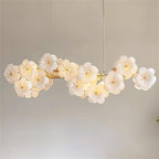 Fina Flowers Glass Chandelier — product view 8