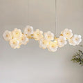 Fina Flowers Glass Chandelier — product view 10