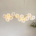 Fina Flowers Glass Chandelier — product view 11