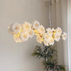 Fina Flowers Glass Chandelier — product view 12