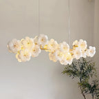 Fina Flowers Glass Chandelier — product view 13